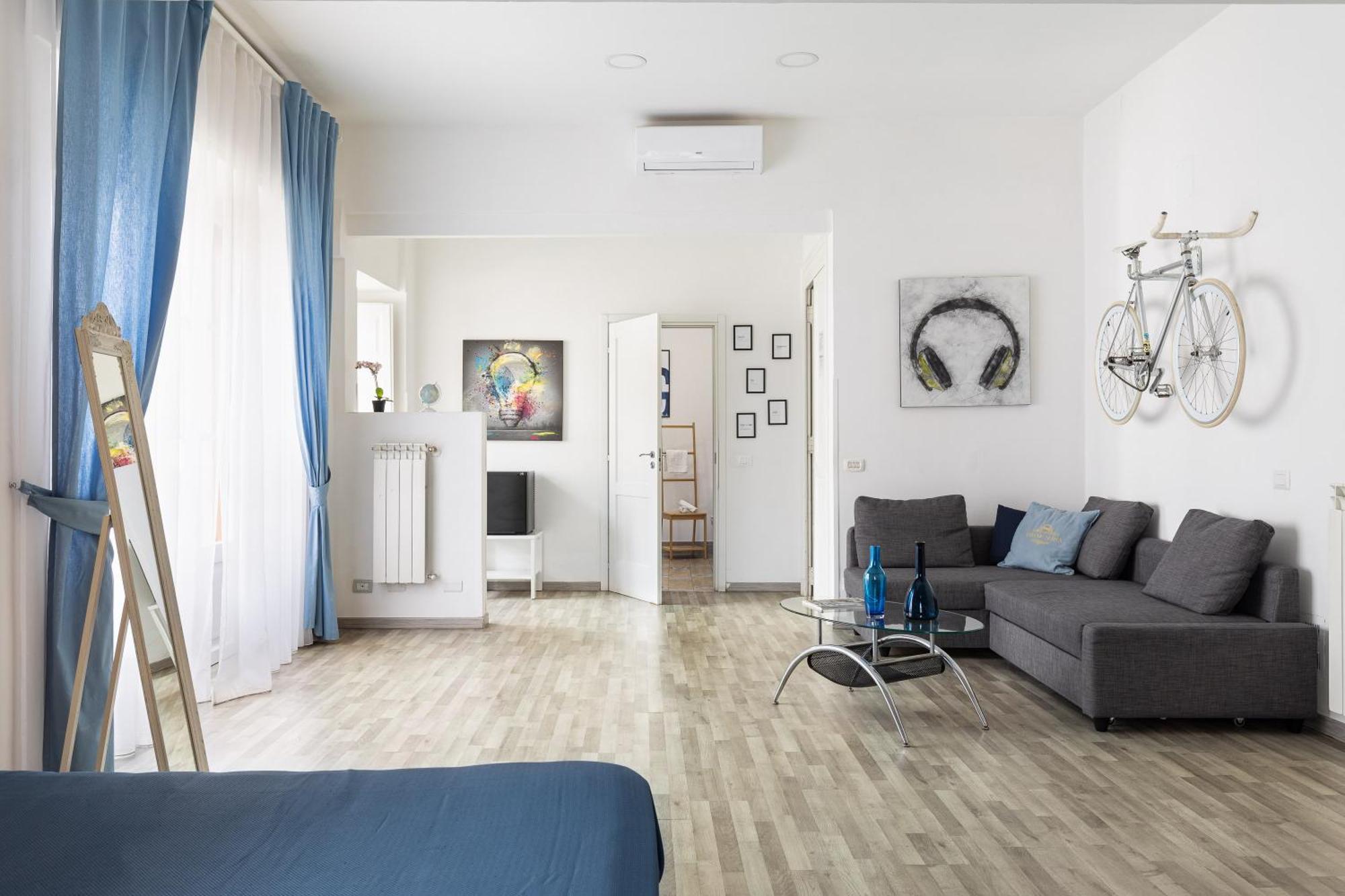 B&B Vitruvio Suites Formia Eksteriør bilde